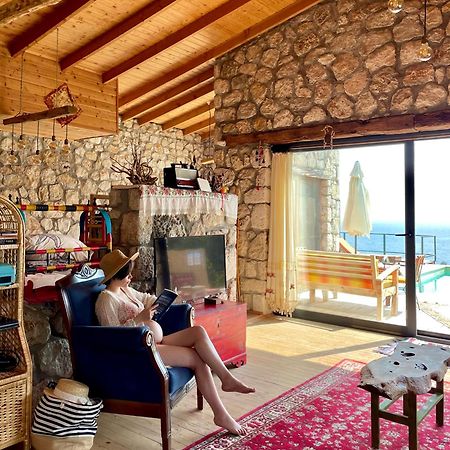 Shavilla Kalkan - Yali ' Da Korunakli 1+1 Villa Patara Exterior photo