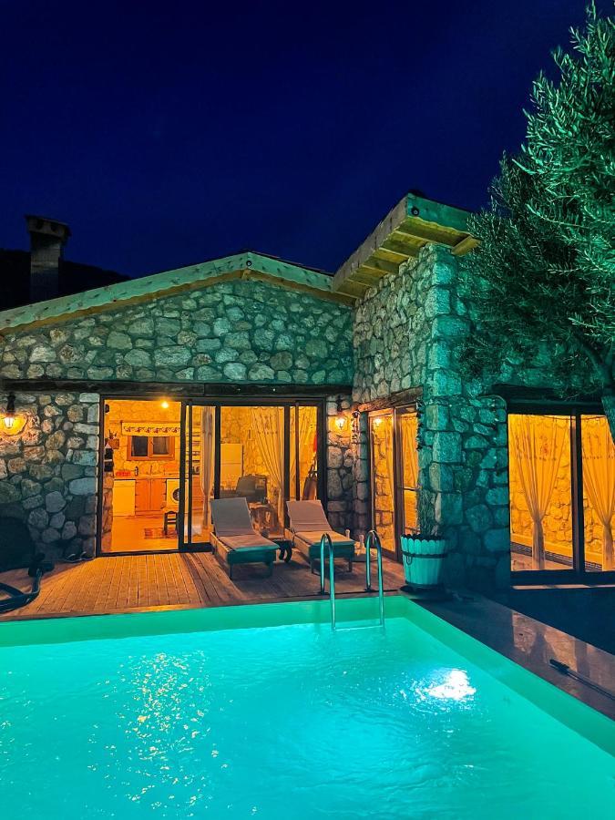 Shavilla Kalkan - Yali ' Da Korunakli 1+1 Villa Patara Exterior photo