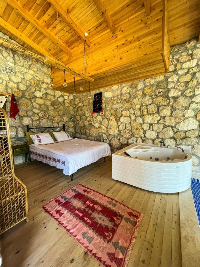 Shavilla Kalkan - Yali ' Da Korunakli 1+1 Villa Patara Exterior photo
