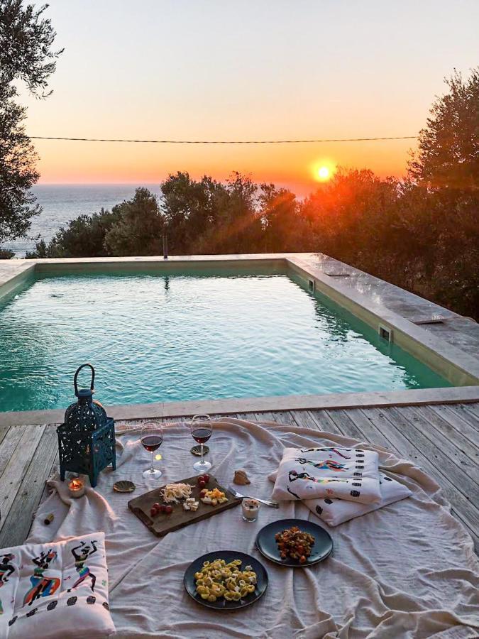 Shavilla Kalkan - Yali ' Da Korunakli 1+1 Villa Patara Exterior photo