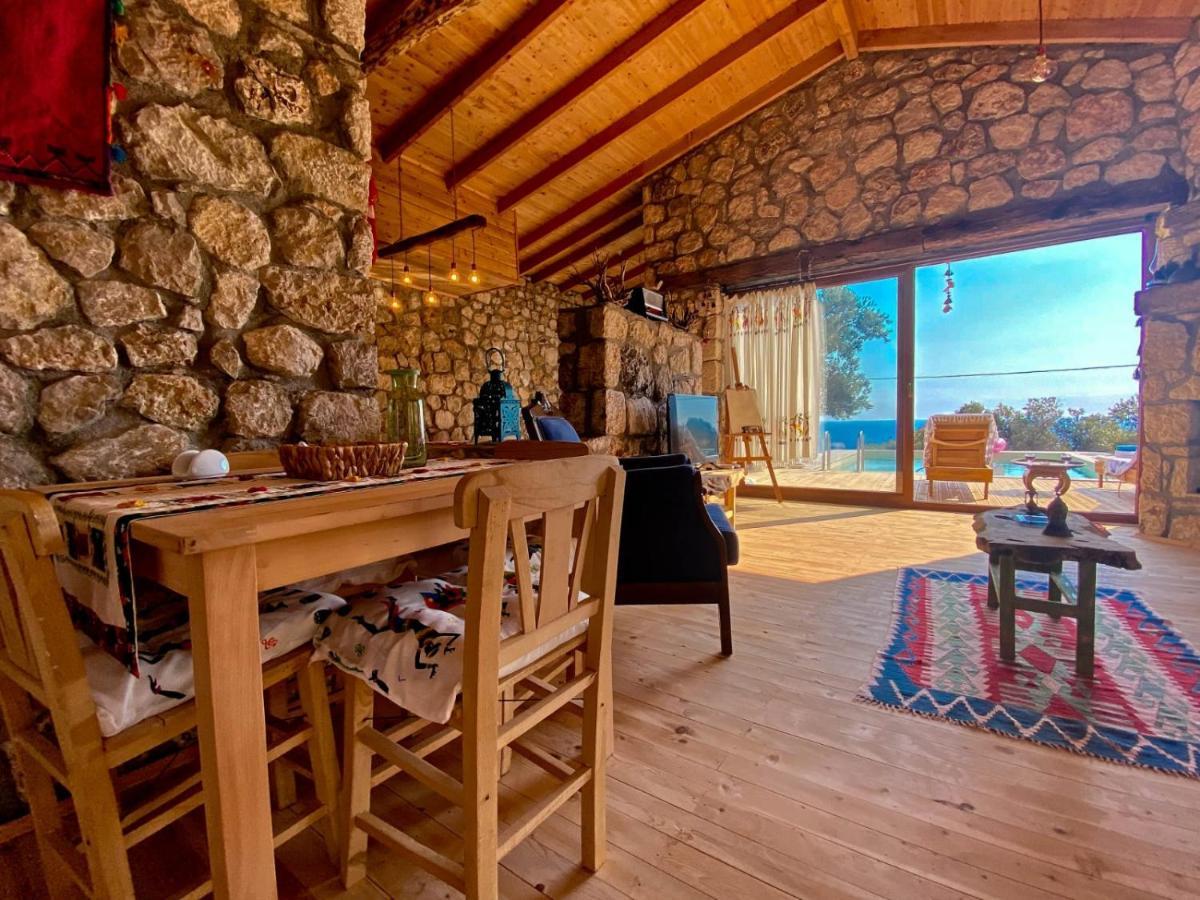 Shavilla Kalkan - Yali ' Da Korunakli 1+1 Villa Patara Exterior photo