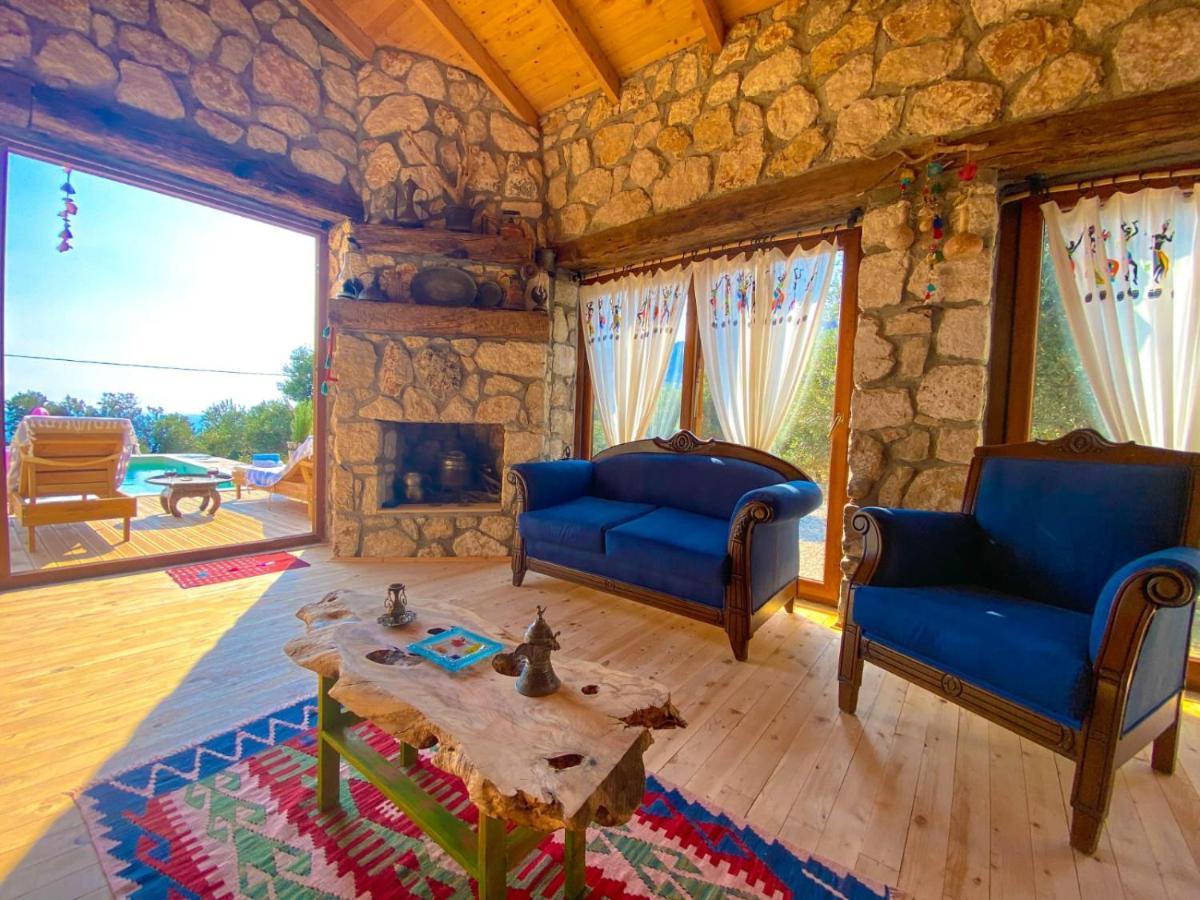 Shavilla Kalkan - Yali ' Da Korunakli 1+1 Villa Patara Exterior photo