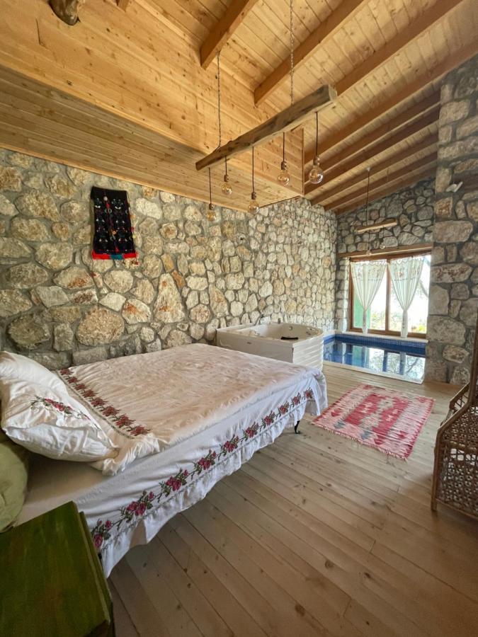 Shavilla Kalkan - Yali ' Da Korunakli 1+1 Villa Patara Exterior photo