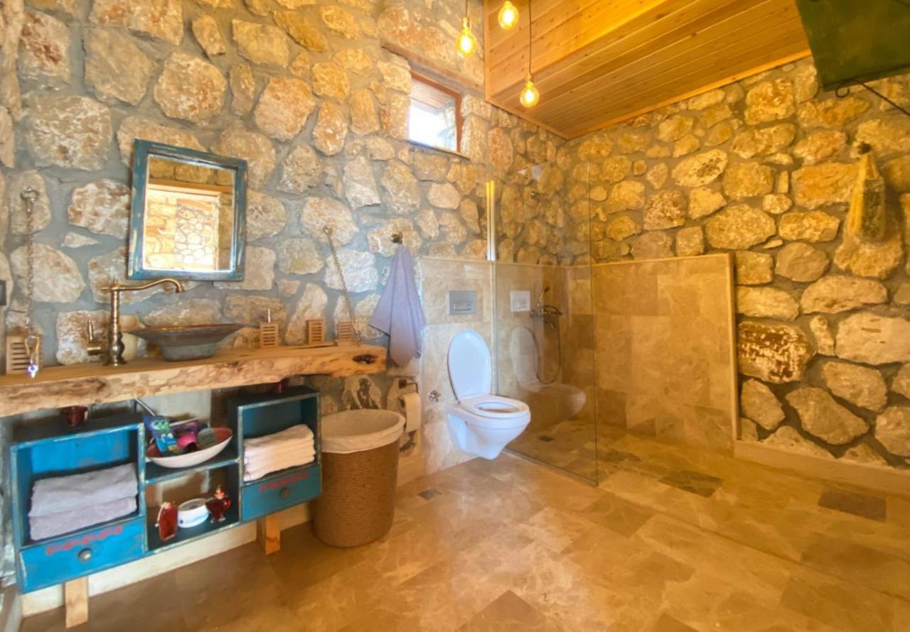 Shavilla Kalkan - Yali ' Da Korunakli 1+1 Villa Patara Exterior photo