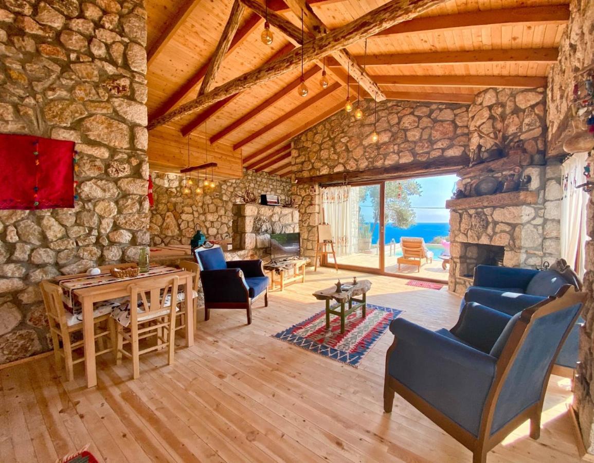 Shavilla Kalkan - Yali ' Da Korunakli 1+1 Villa Patara Exterior photo
