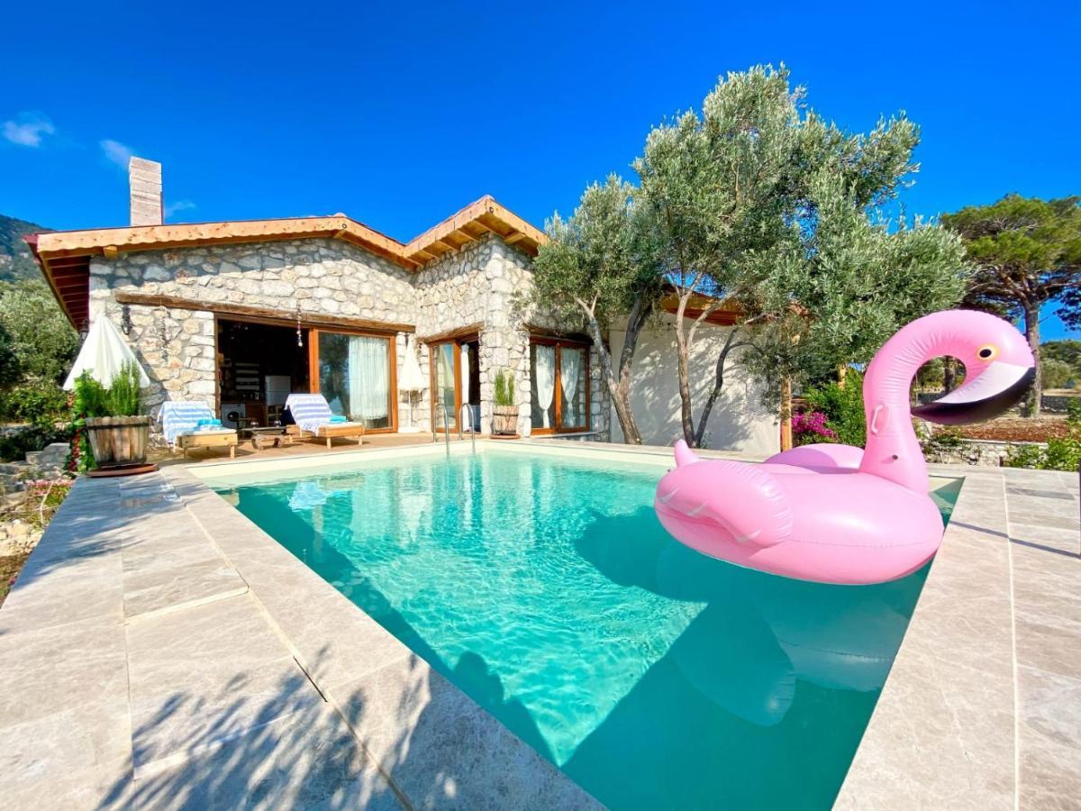 Shavilla Kalkan - Yali ' Da Korunakli 1+1 Villa Patara Exterior photo
