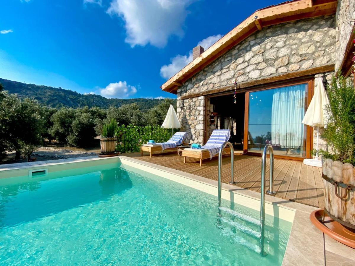 Shavilla Kalkan - Yali ' Da Korunakli 1+1 Villa Patara Exterior photo