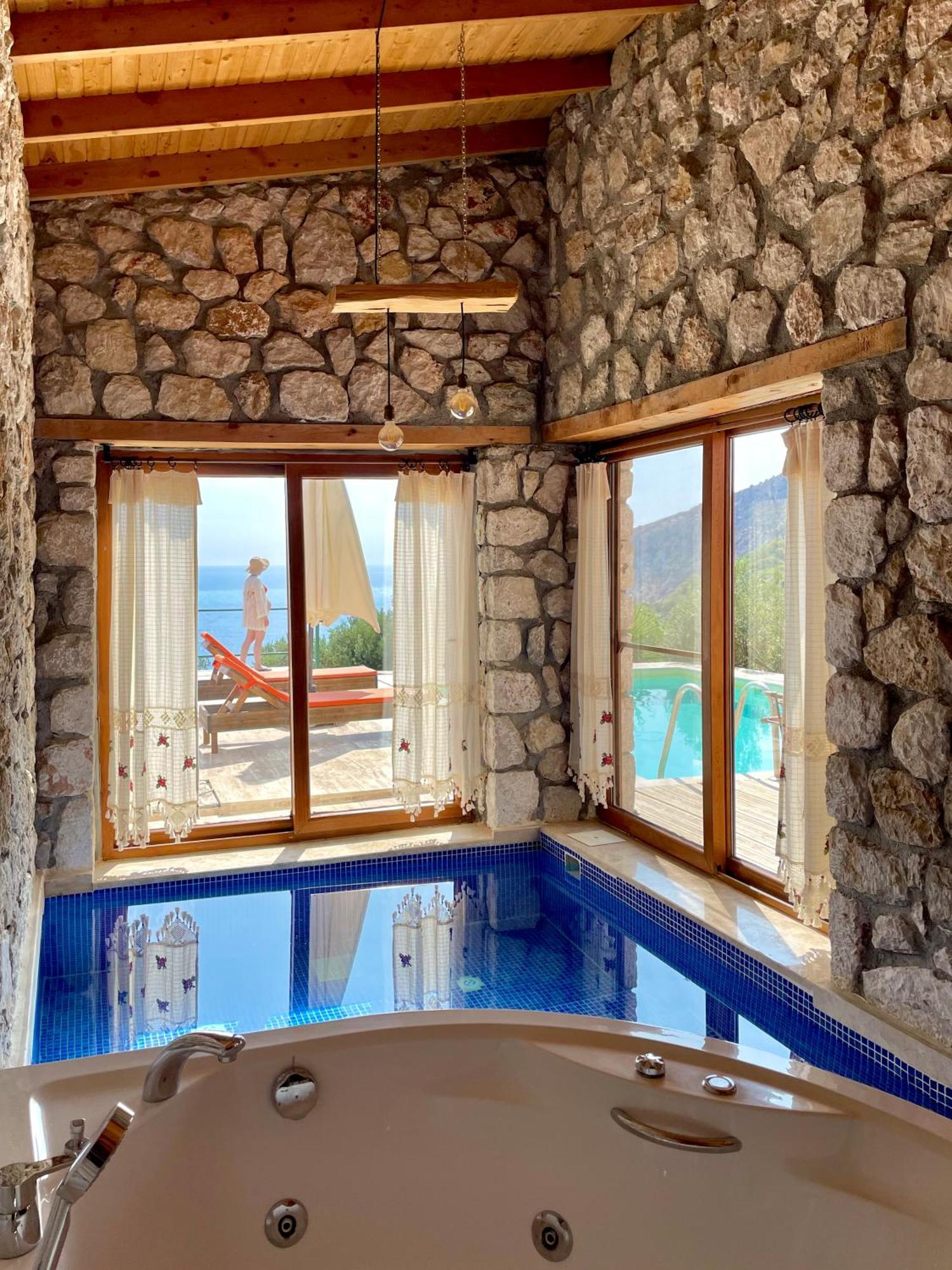 Shavilla Kalkan - Yali ' Da Korunakli 1+1 Villa Patara Exterior photo