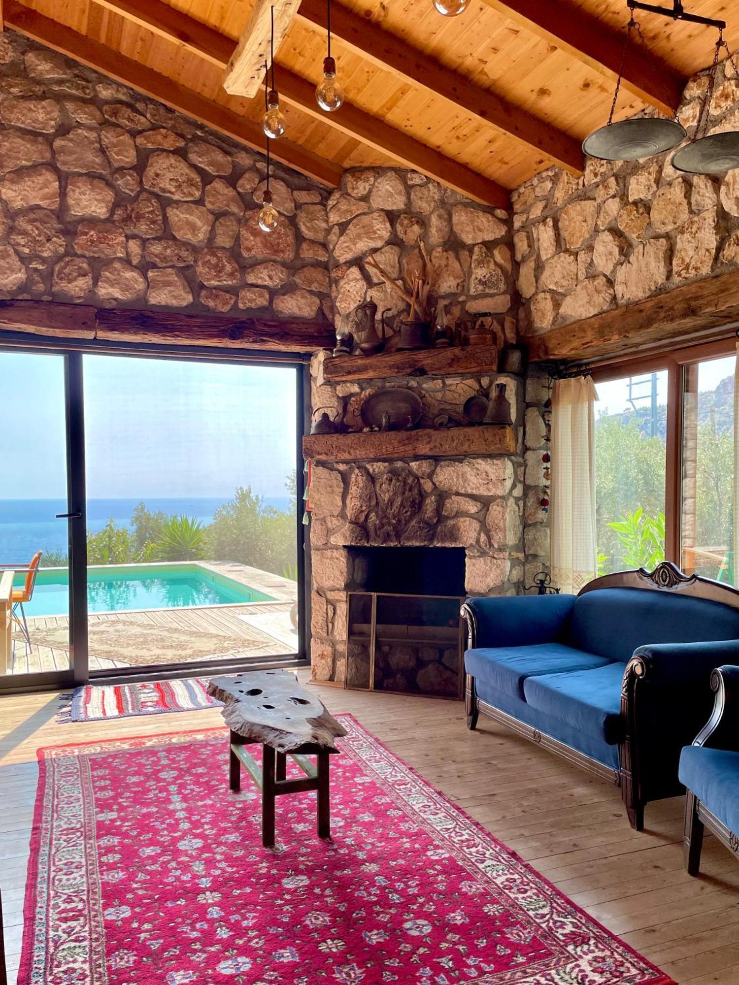 Shavilla Kalkan - Yali ' Da Korunakli 1+1 Villa Patara Exterior photo
